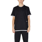 Underclub Black Cotton T-Shirt Underclub