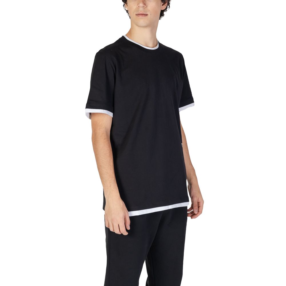 Underclub Black Cotton T-Shirt Underclub