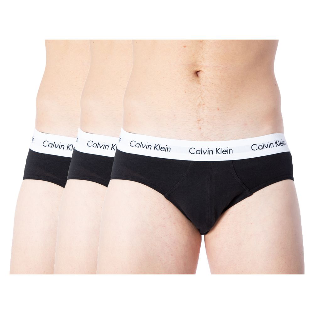 Calvin Klein Underwear Black Cotton Briefs Calvin Klein Underwear