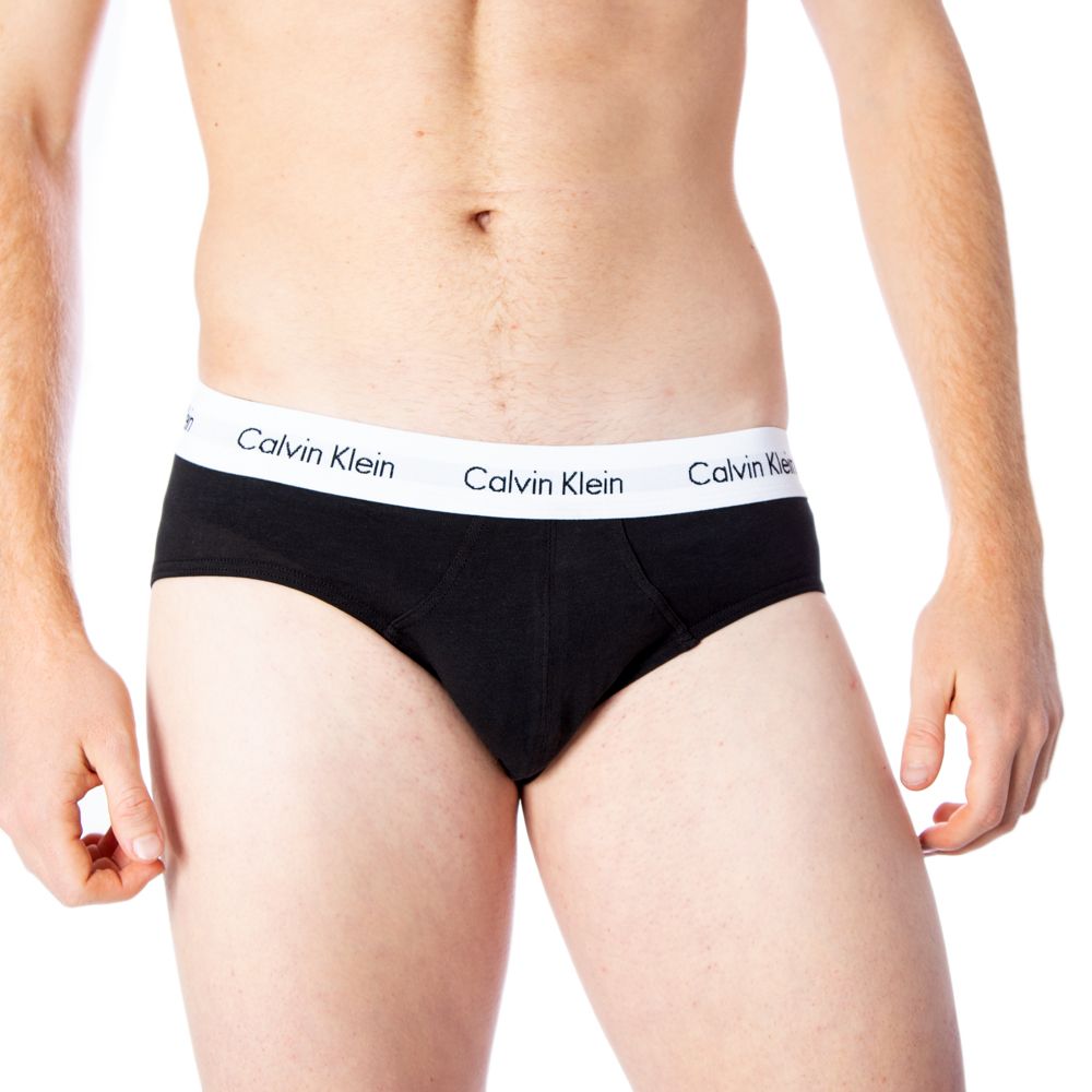 Calvin Klein Underwear Black Cotton Briefs