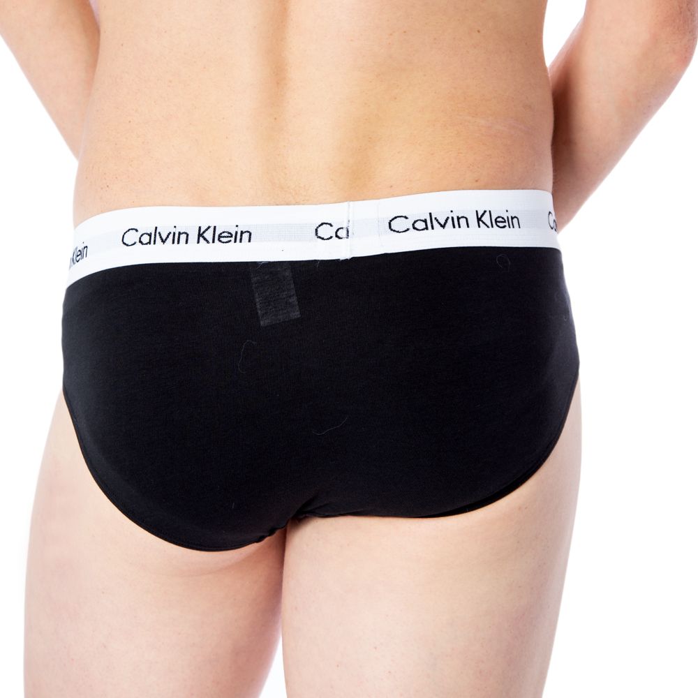 Calvin Klein Underwear Black Cotton Briefs