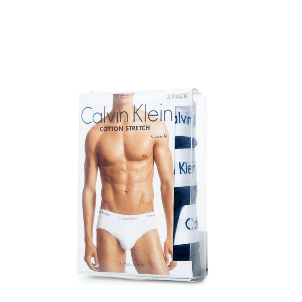 Calvin Klein Underwear Black Cotton Briefs Calvin Klein Underwear