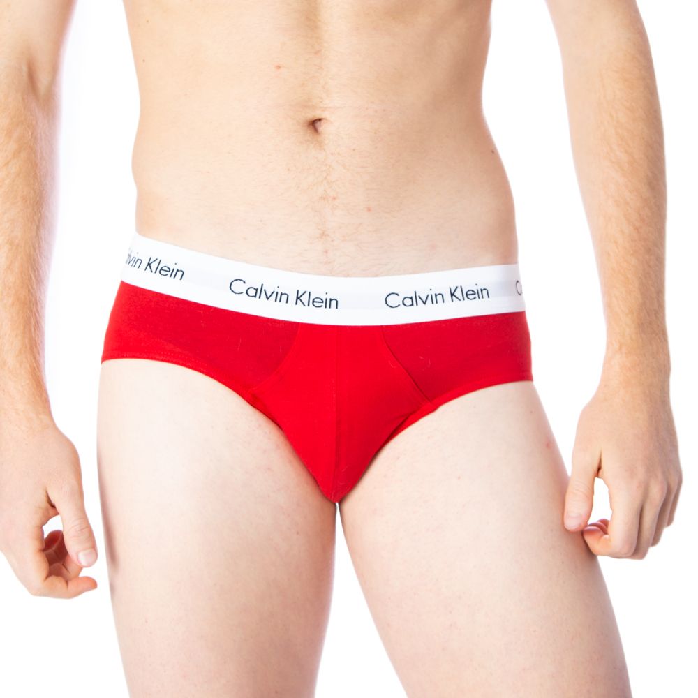 Calvin Klein Underwear Red Cotton Briefs Calvin Klein Underwear
