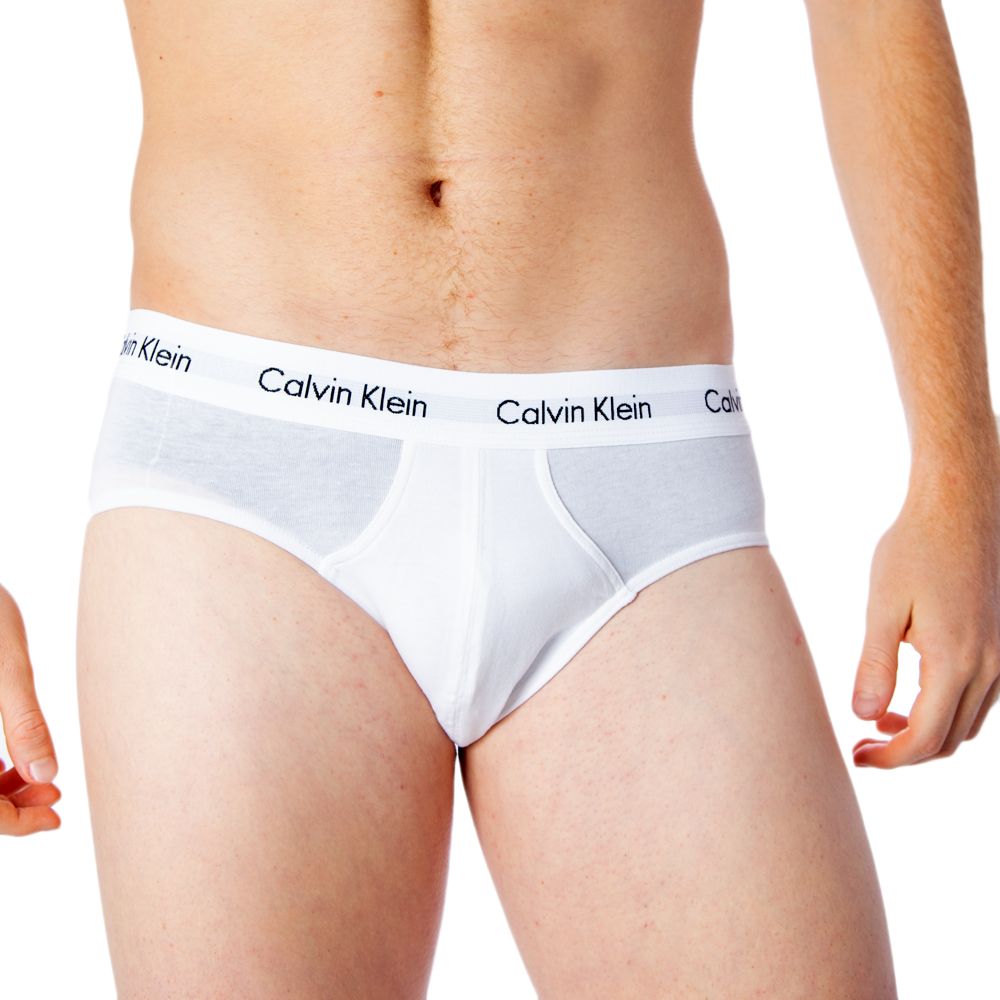 Calvin Klein Underwear Gray Cotton Briefs Calvin Klein Underwear