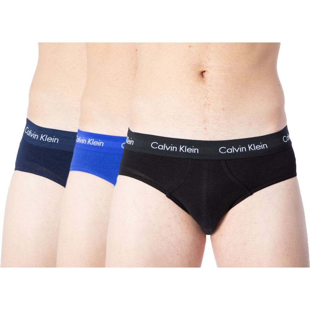 Calvin Klein Underwear Blue Cotton Briefs Calvin Klein Underwear