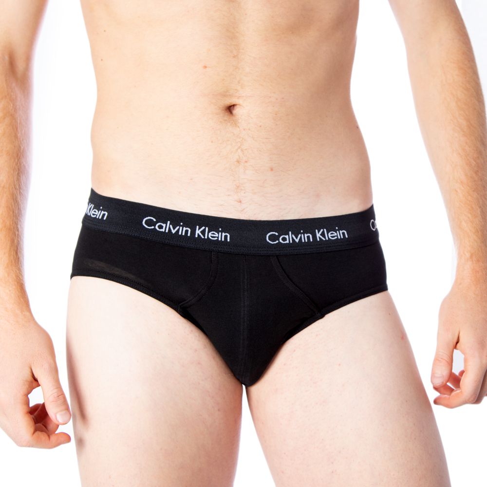 Calvin Klein Underwear Blue Cotton Briefs Calvin Klein Underwear