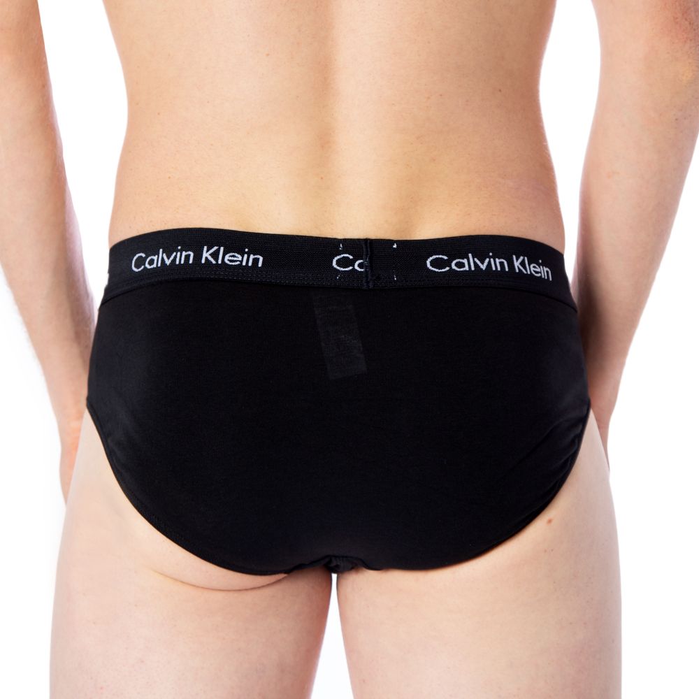Calvin Klein Underwear Blue Cotton Briefs Calvin Klein Underwear
