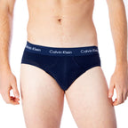 Calvin Klein Underwear Blue Cotton Briefs Calvin Klein Underwear