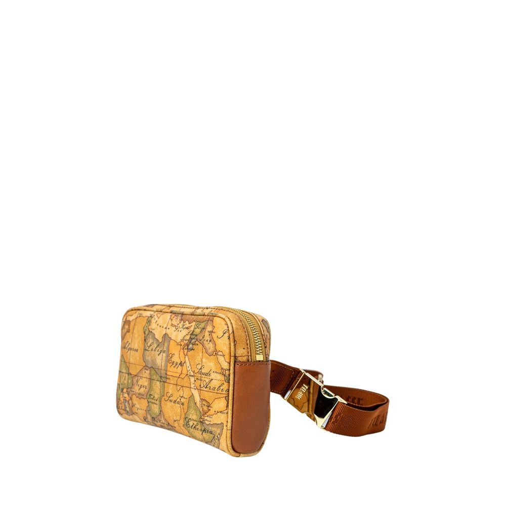 Alviero Martini Prima Classe Beige Leather Belt Bag Alviero Martini Prima Classe