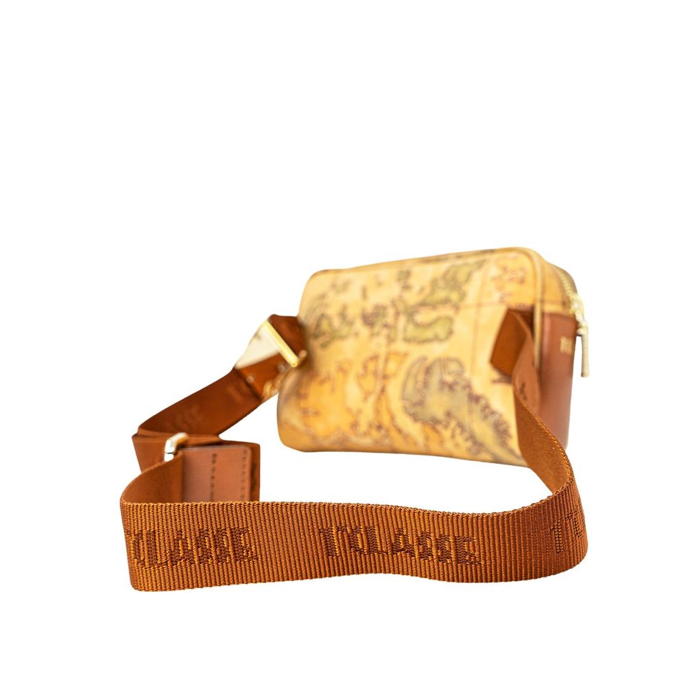 Alviero Martini Prima Classe Beige Leather Belt Bag Alviero Martini Prima Classe