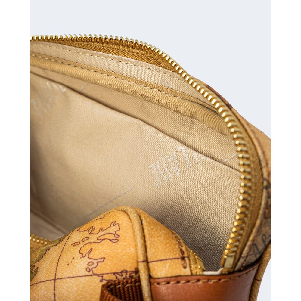 Alviero Martini Prima Classe Beige Leather Belt Bag Alviero Martini Prima Classe