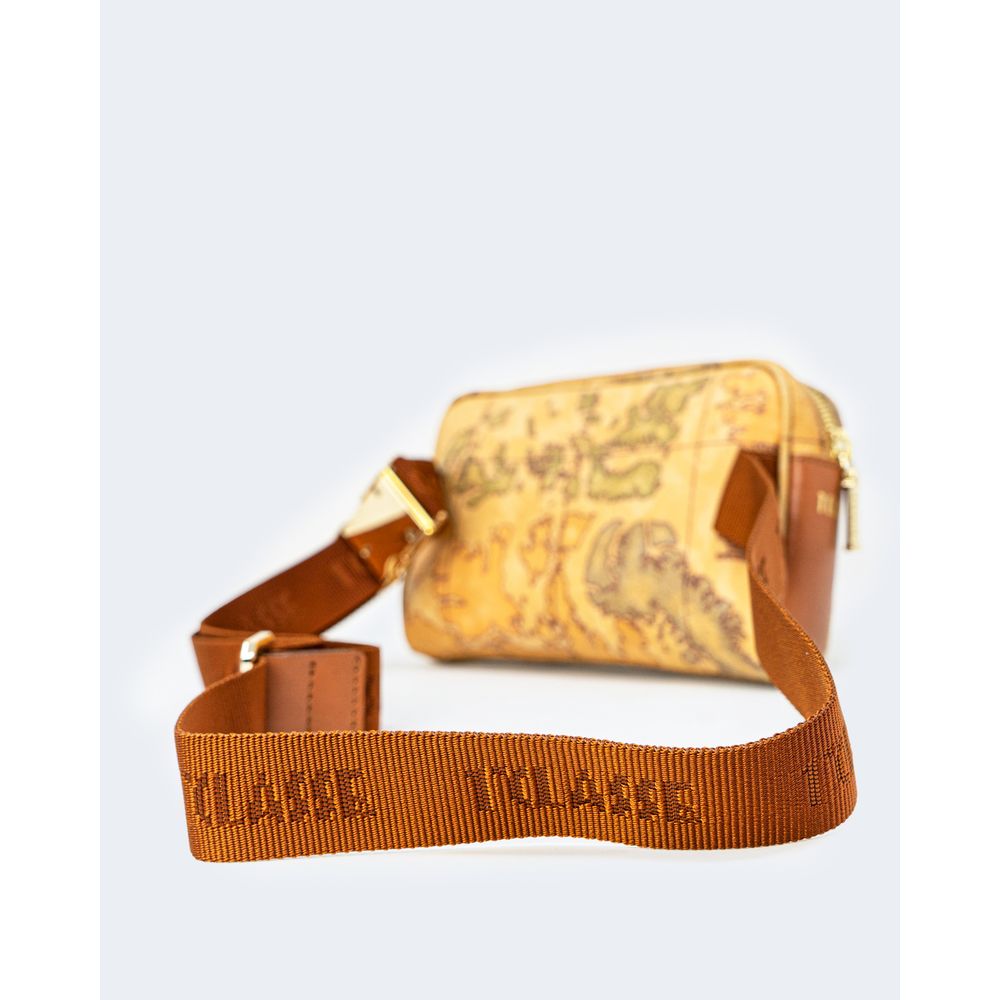 Alviero Martini Prima Classe Beige Leather Belt Bag Alviero Martini Prima Classe