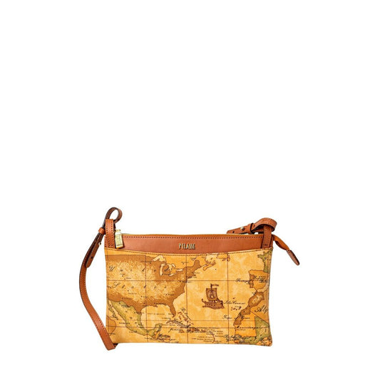 Alviero Martini Prima Classe Beige Leather Handbag Alviero Martini Prima Classe