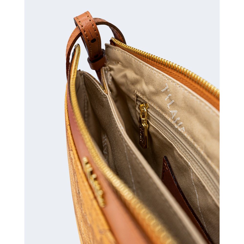 Alviero Martini Prima Classe Beige Leather Handbag Alviero Martini Prima Classe