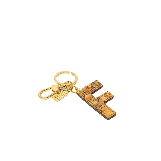 Alviero Martini Prima Classe Beige Polyethylene Keychain Alviero Martini Prima Classe