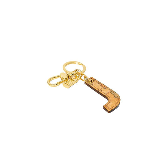 Alviero Martini Prima Classe Beige Polyethylene Keychain Alviero Martini Prima Classe