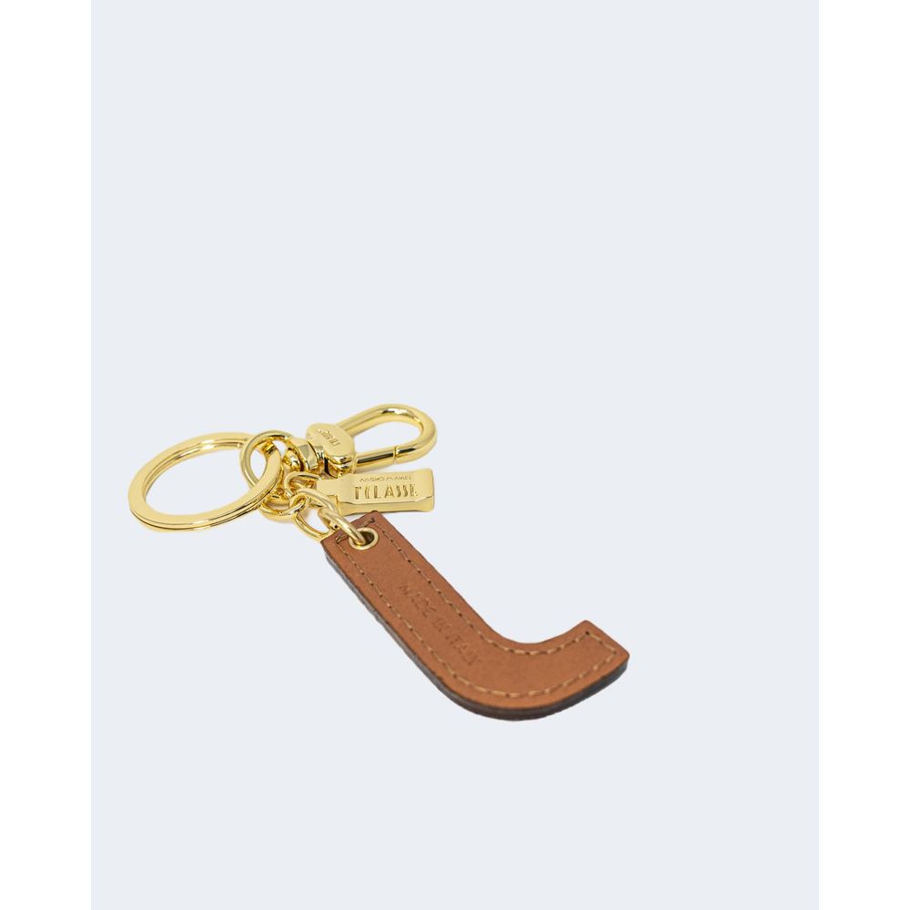 Alviero Martini Prima Classe Beige Polyethylene Keychain Alviero Martini Prima Classe