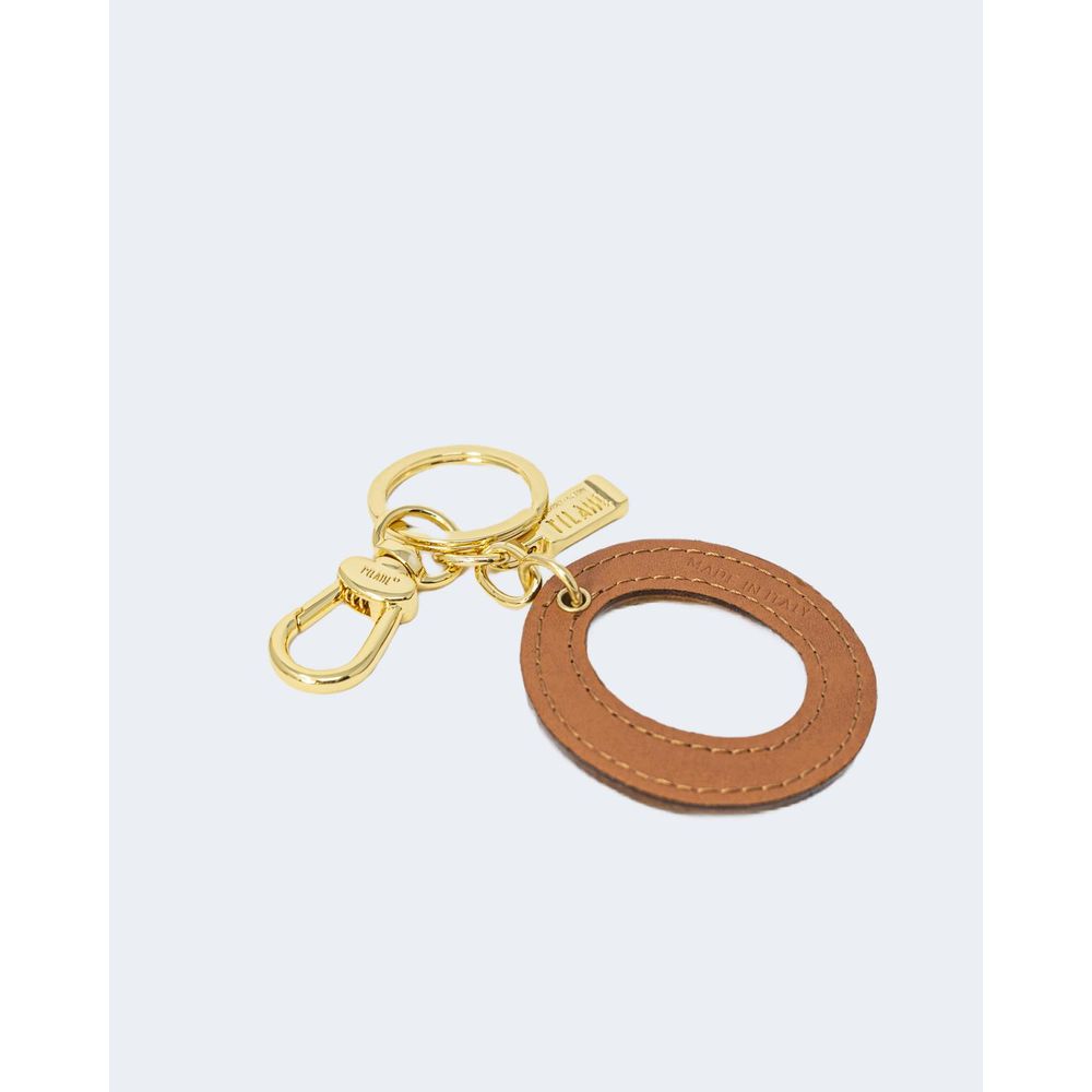 Alviero Martini Prima Classe Beige Polyethylene Keychain Alviero Martini Prima Classe