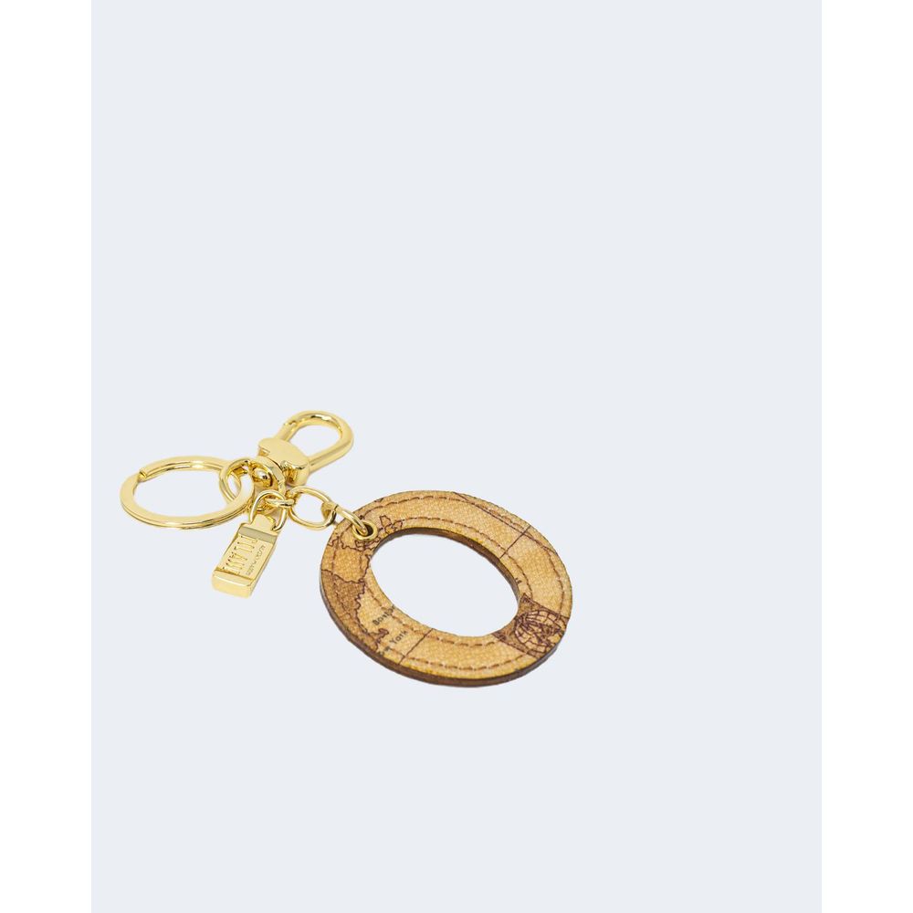 Alviero Martini Prima Classe Beige Polyethylene Keychain Alviero Martini Prima Classe