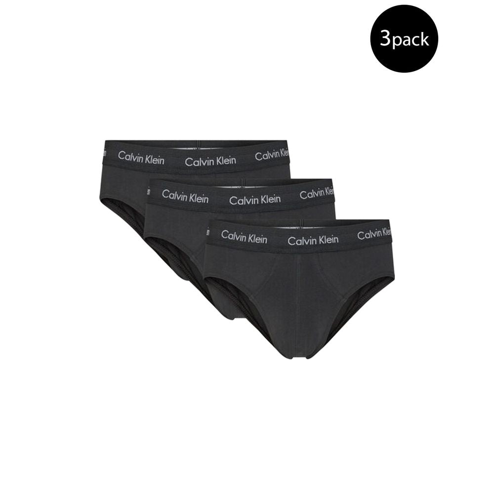 Calvin Klein Underwear Black Elastane Briefs Calvin Klein Underwear