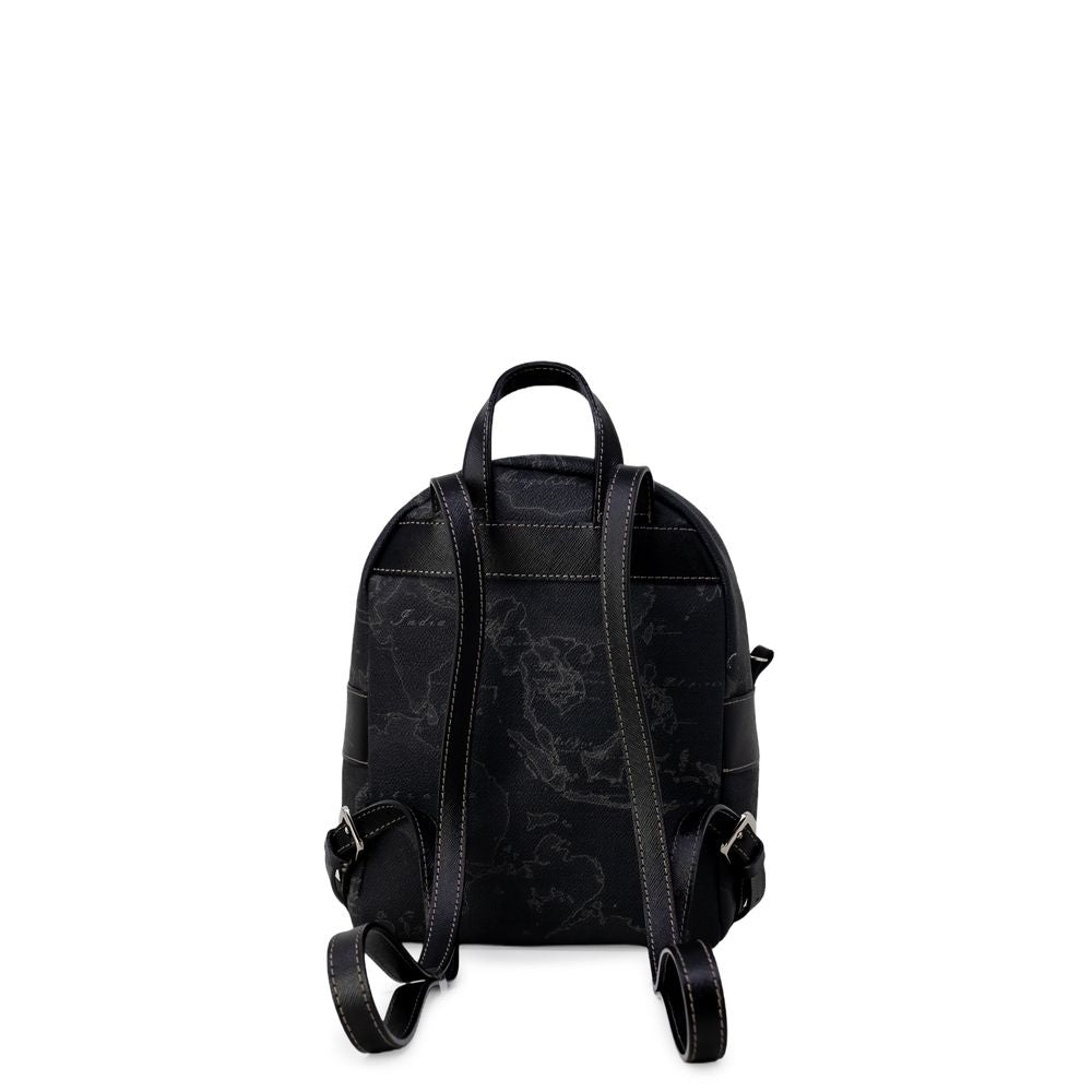Alviero Martini Prima Classe Black Leather Backpack Alviero Martini Prima Classe