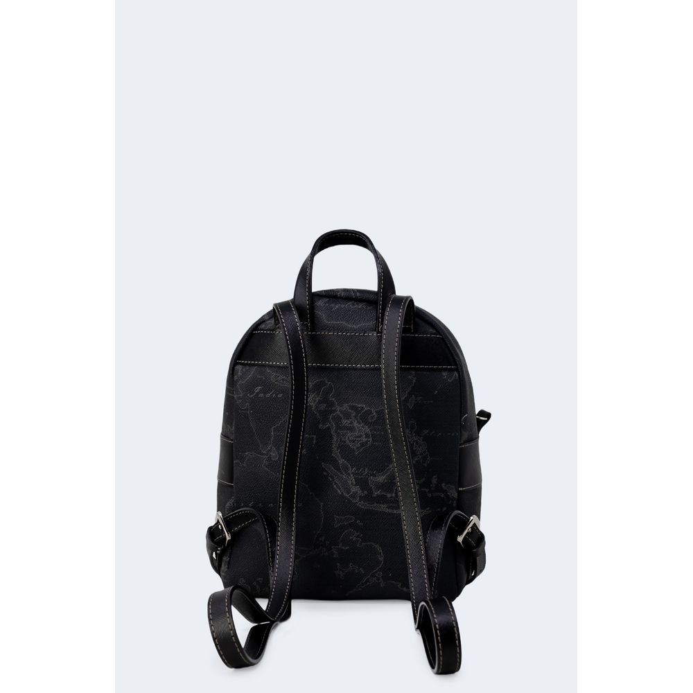 Alviero Martini Prima Classe Black Leather Backpack Alviero Martini Prima Classe