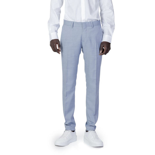 Antony Morato Blue Polyester Pant Antony Morato