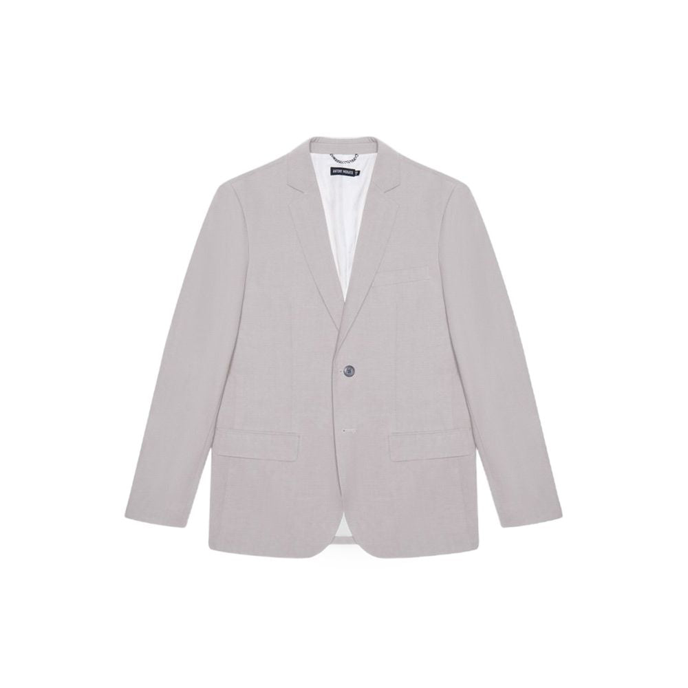Antony Morato Gray Tencel Blazer Antony Morato