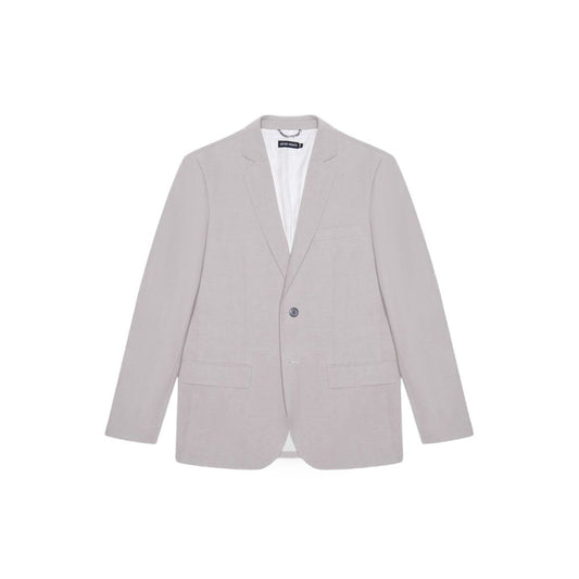 Antony Morato Gray Tencel Blazer Antony Morato