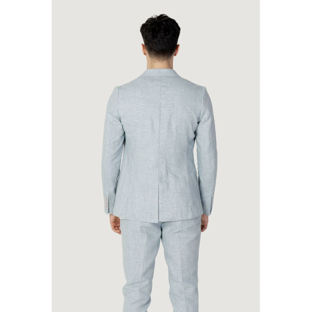 Antony Morato Green Linen Blazer Antony Morato