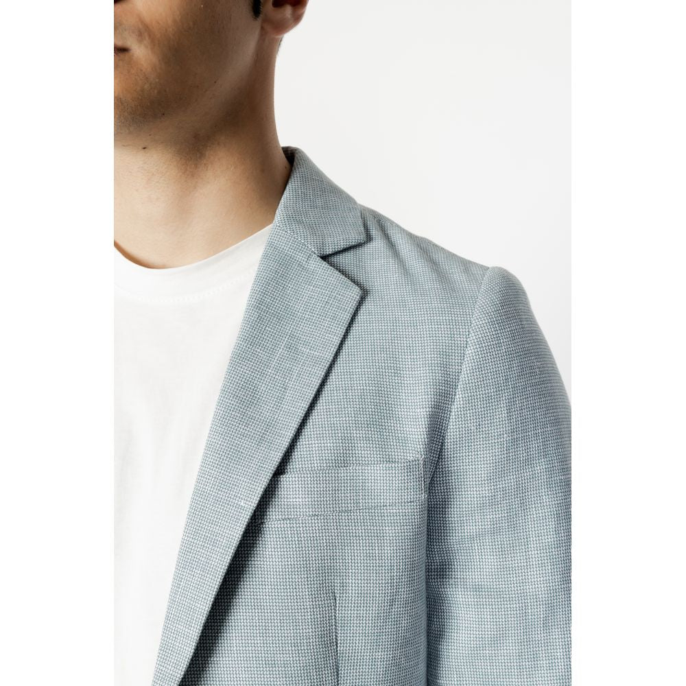 Antony Morato Green Linen Blazer Antony Morato