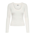 Jacqueline De Yong White Viscose Shirt