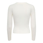 Jacqueline De Yong White Viscose Shirt