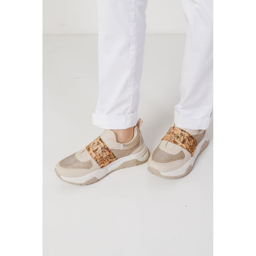 Blauer White Cotton Pant Blauer