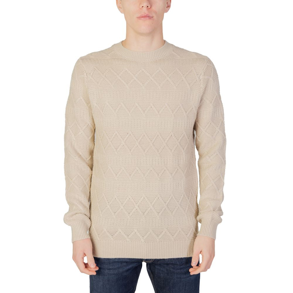 Only & Sons Beige Marabou Sweater Only & Sons