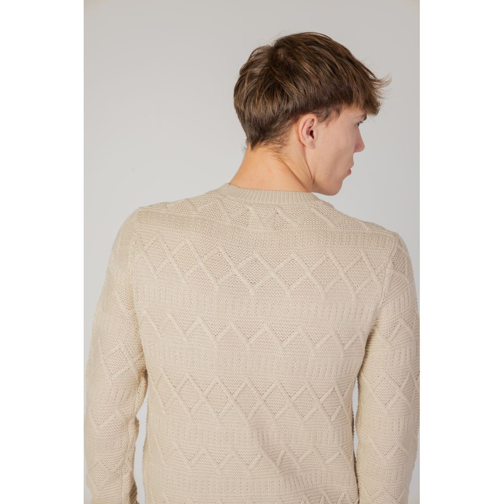 Only & Sons Beige Marabou Sweater Only & Sons