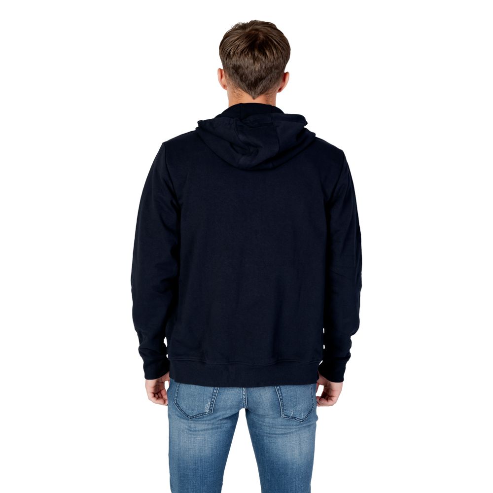 Tommy Hilfiger Jeans Blue Organic Cotton Hoody Tommy Hilfiger Jeans