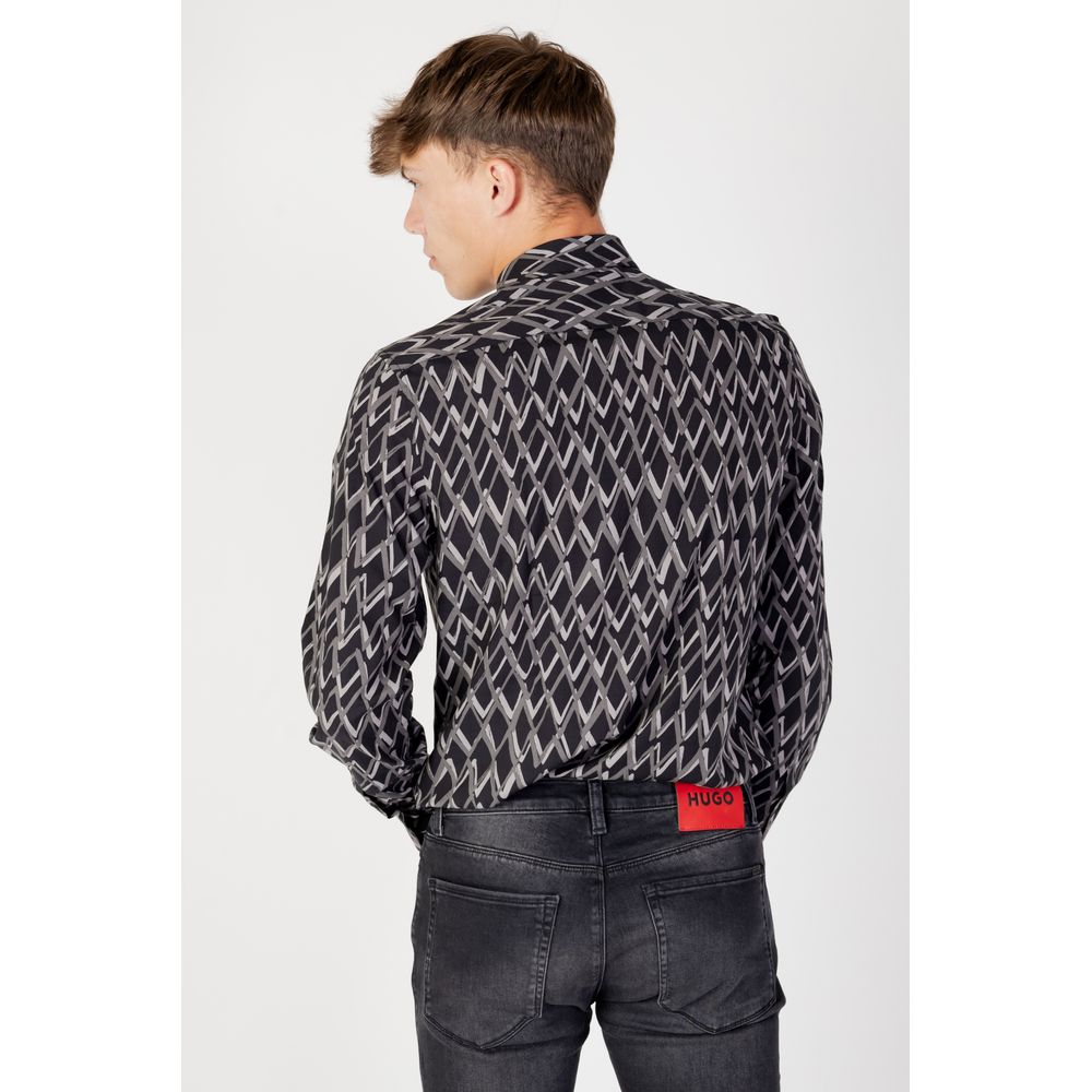 Antony Morato Black Cotton Shirt Antony Morato