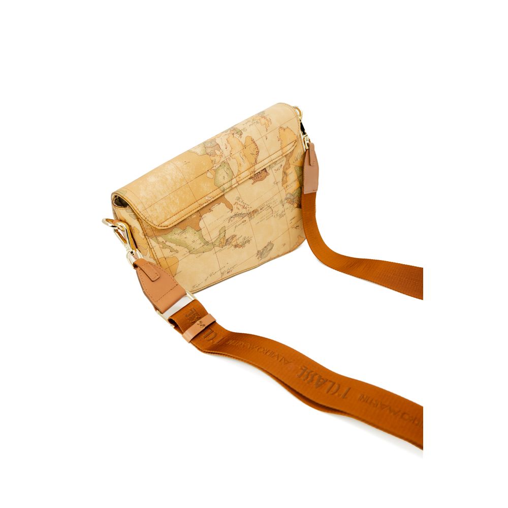 Alviero Martini Prima Classe Beige Leather Handbag Alviero Martini Prima Classe