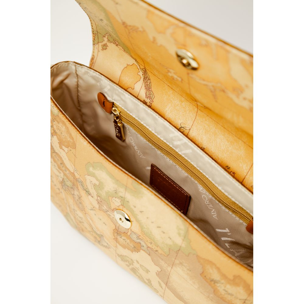 Alviero Martini Prima Classe Beige Leather Handbag Alviero Martini Prima Classe