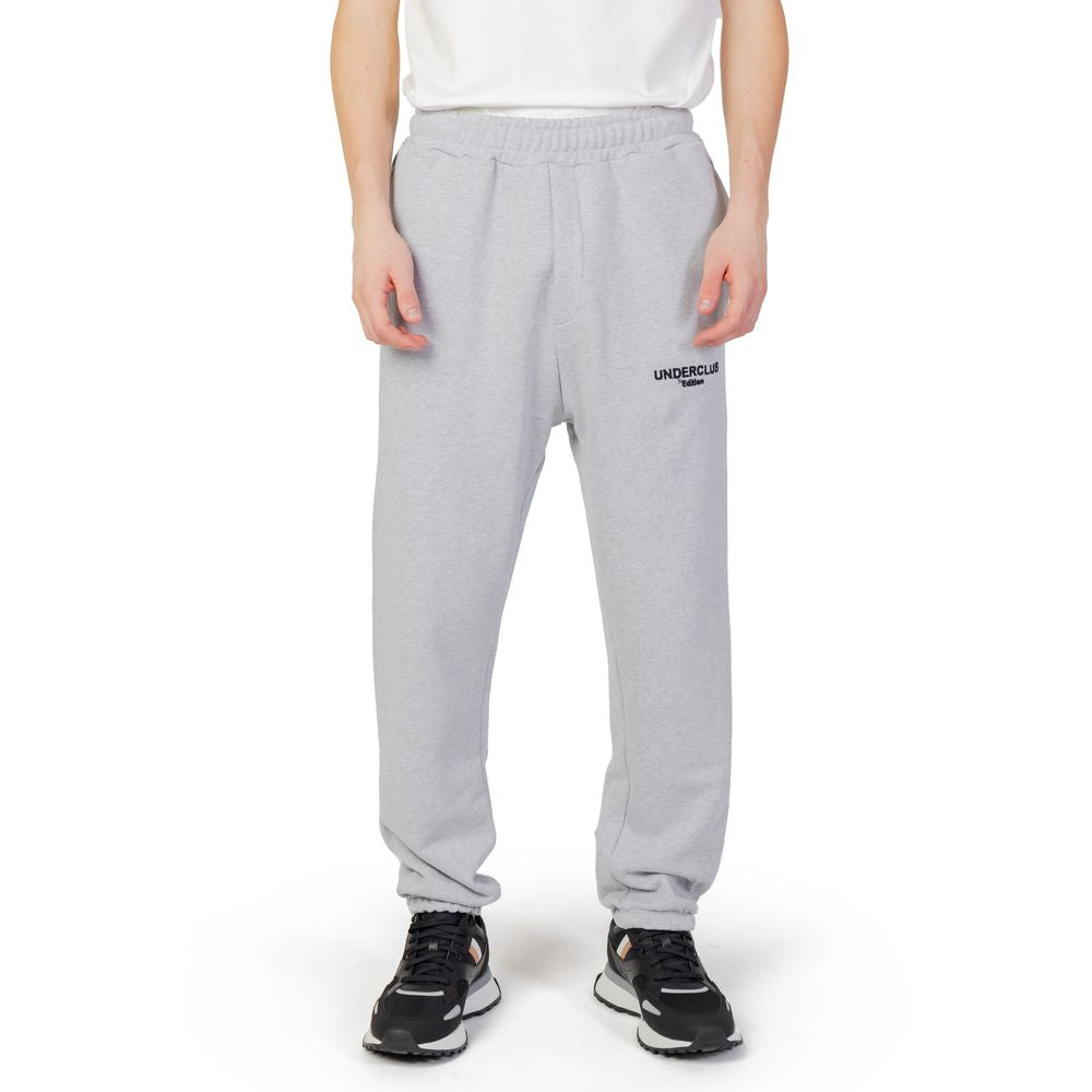 Underclub Gray Cotton Joggers Workout Pants