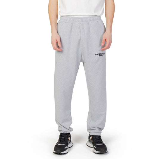 Underclub Gray Cotton Joggers Workout Pants