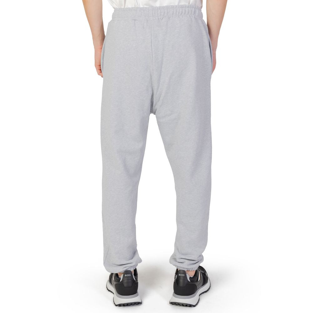 Underclub Gray Cotton Joggers Workout Pants