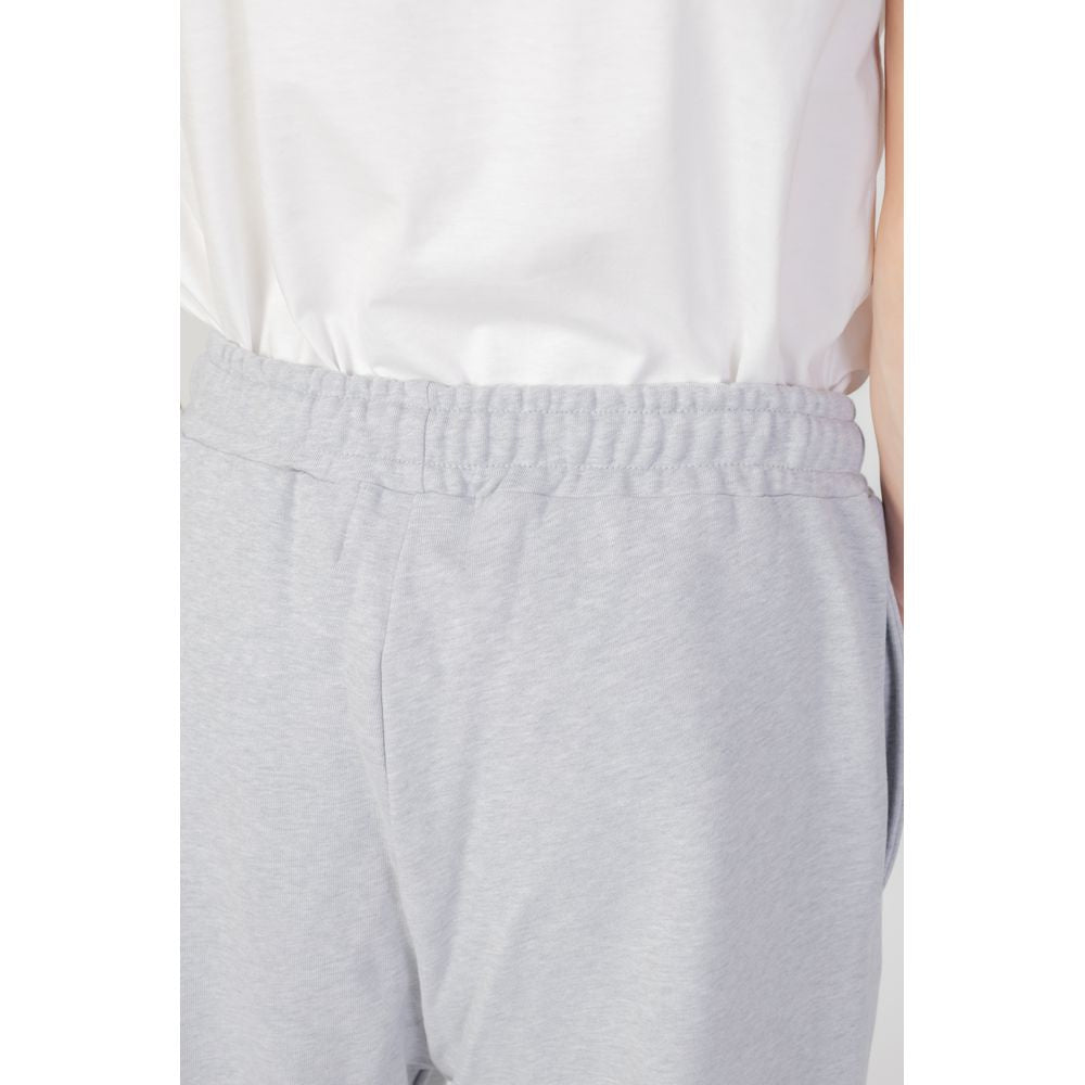 Underclub Gray Cotton Joggers Workout Pants