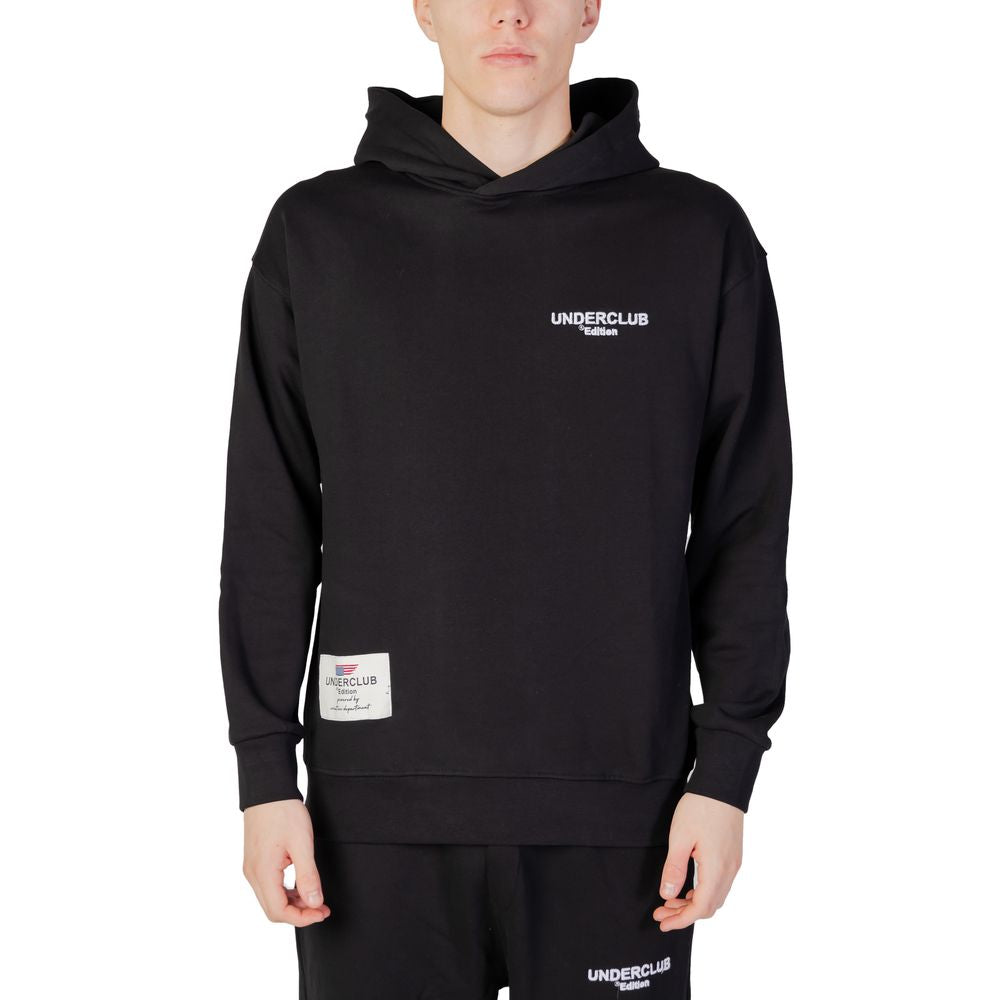 Underclub Black Cotton Hoody Underclub