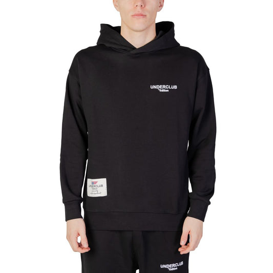 Underclub Black Cotton Hoody Underclub