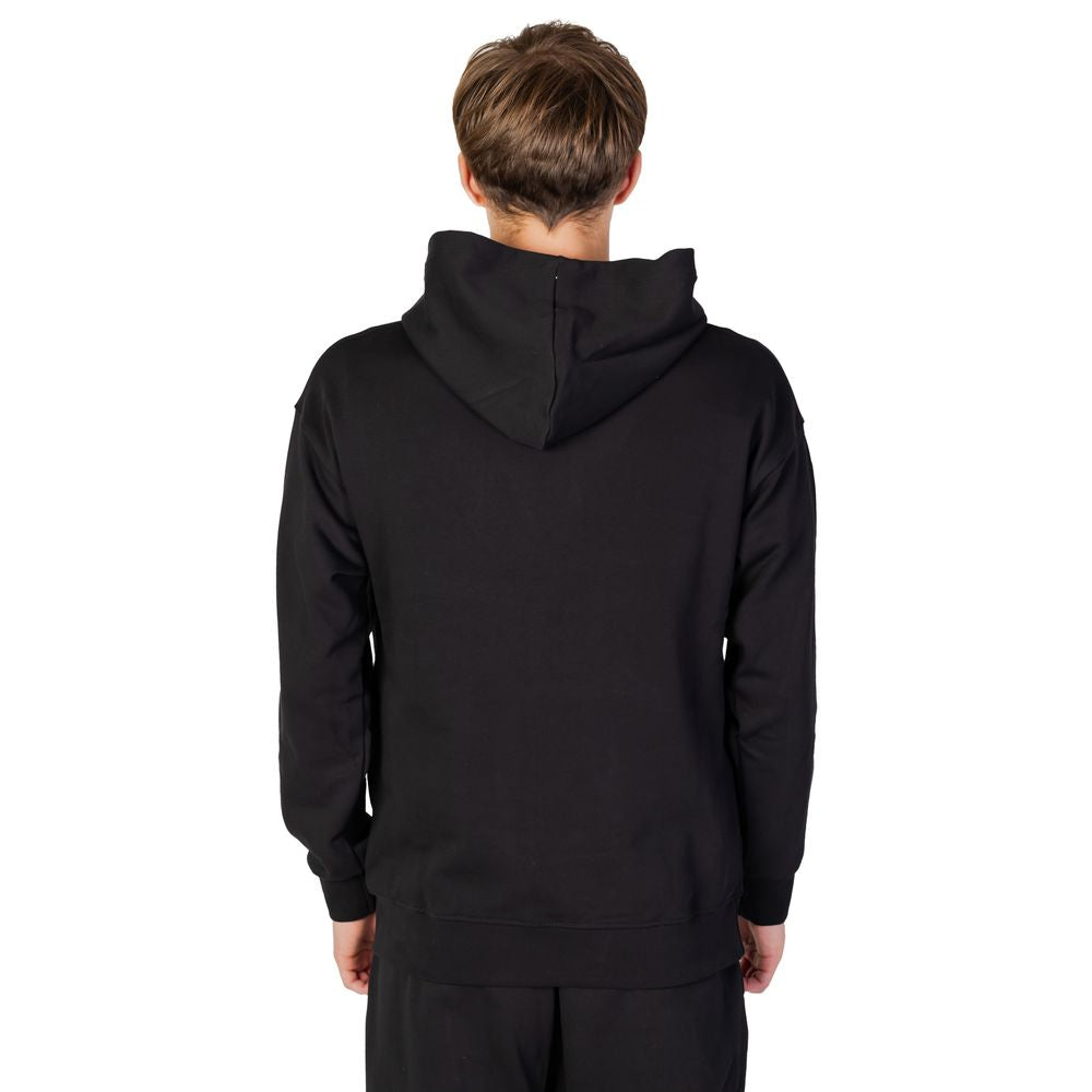 Underclub Black Cotton Hoody Underclub