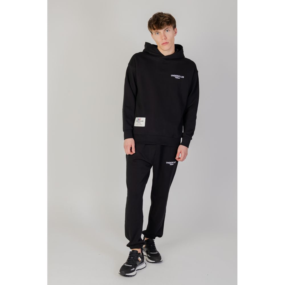 Underclub Black Cotton Hoody Underclub
