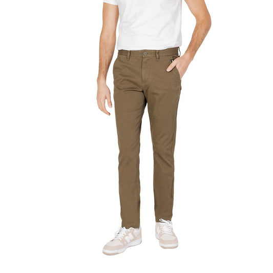 Tommy Hilfiger Jeans Green Organic Cotton Pant Tommy Hilfiger Jeans