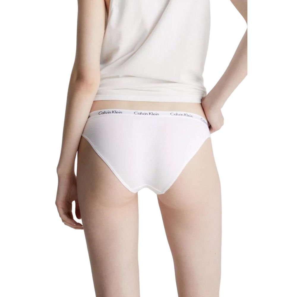 Calvin Klein Underwear White Cotton Pantie Calvin Klein Underwear